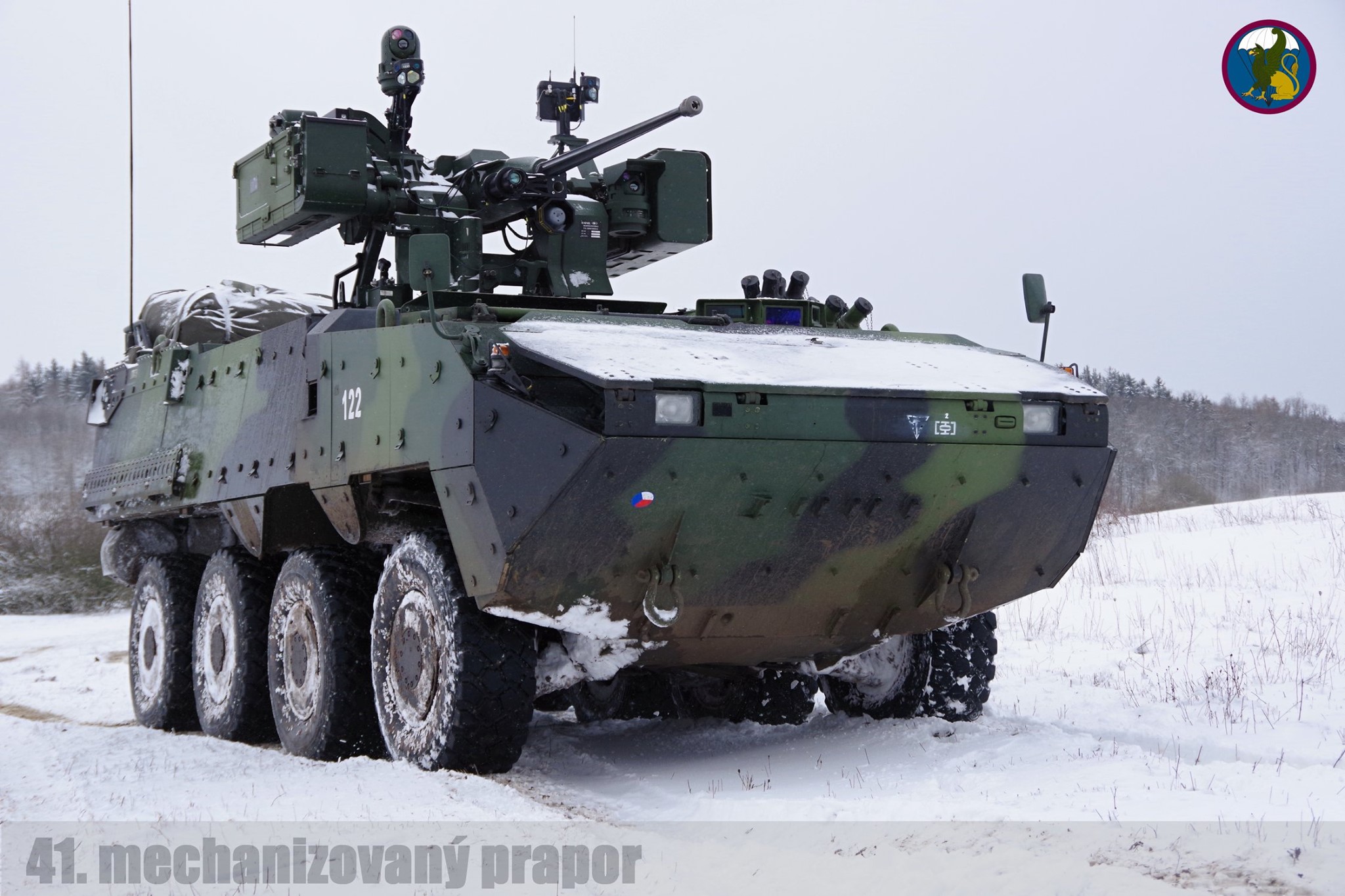 Pandur 8x8 Rcws 30 Mycity Military